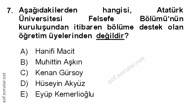 Soru 7