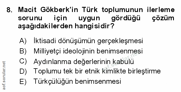 Soru 8