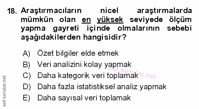 Soru 18