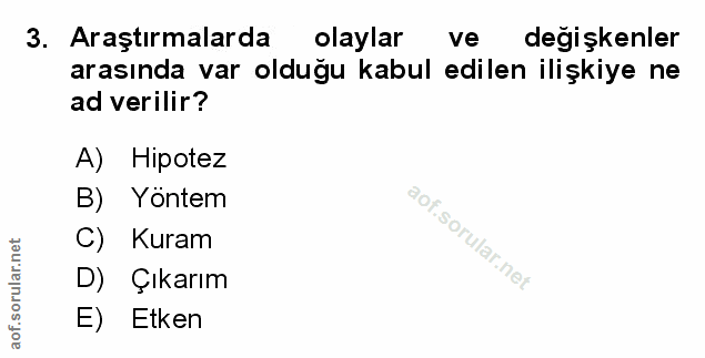 Soru 3