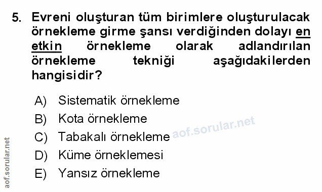 Soru 5