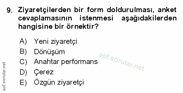 Soru 9