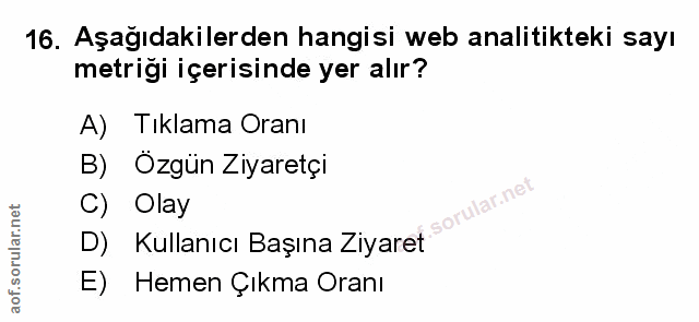 Soru 16