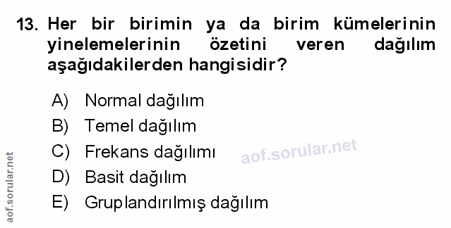 Soru 13