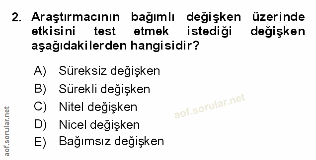 Soru 2