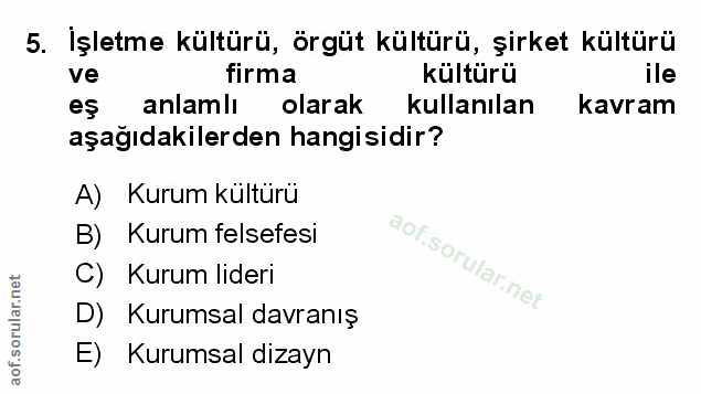 Soru 5