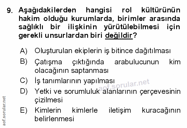 Soru 9