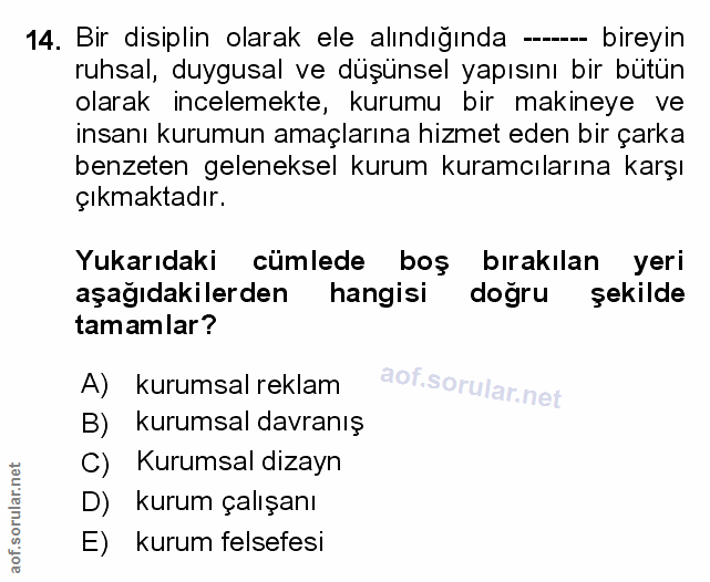Soru 14