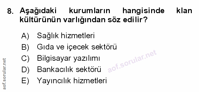 Soru 8