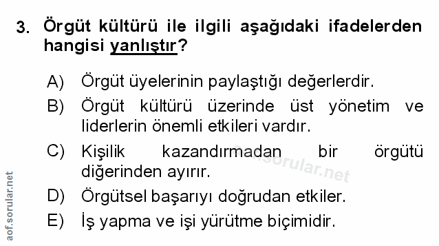 Soru 3