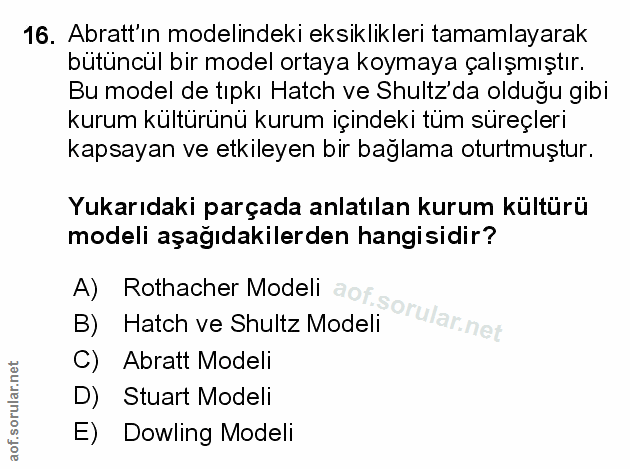 Soru 16
