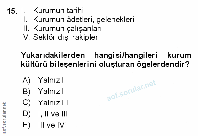 Soru 15
