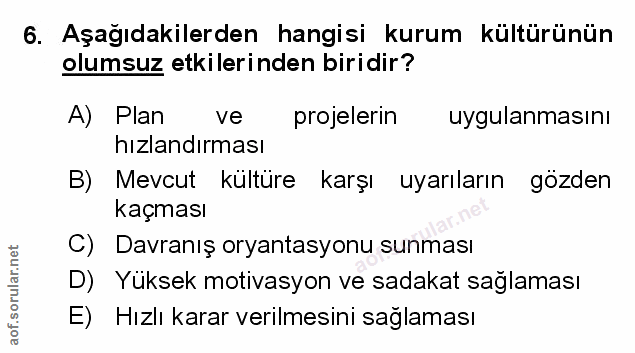 Soru 6