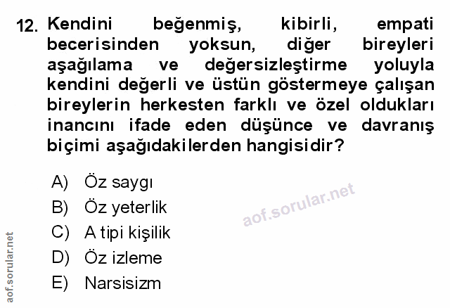 Soru 12