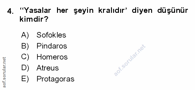 Soru 4