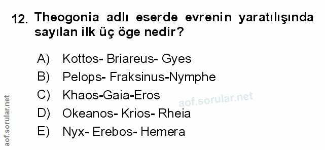 Soru 12