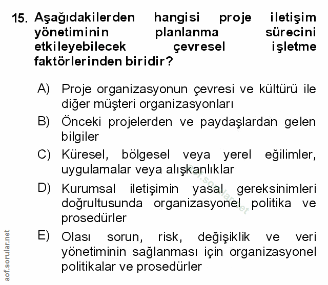 Soru 15