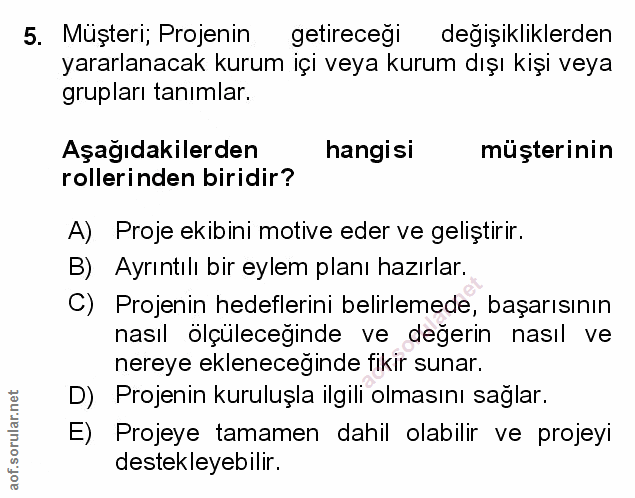 Soru 5