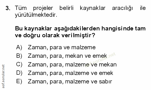 Soru 3