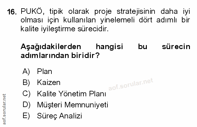 Soru 16