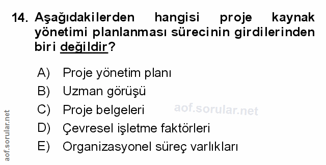 Soru 14