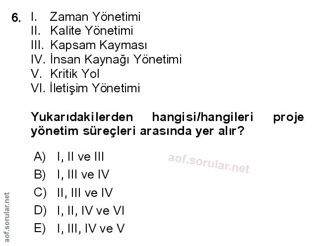 Soru 6