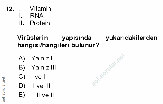 Soru 12
