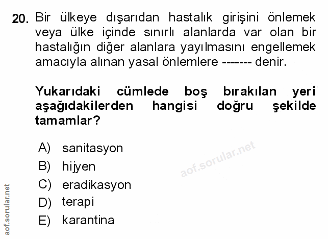 Soru 20