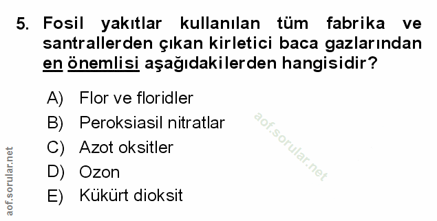 Soru 5