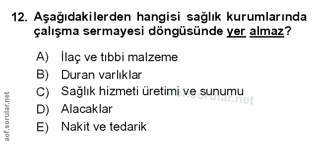Soru 12