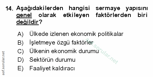 Soru 14