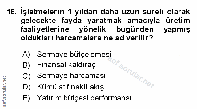 Soru 16