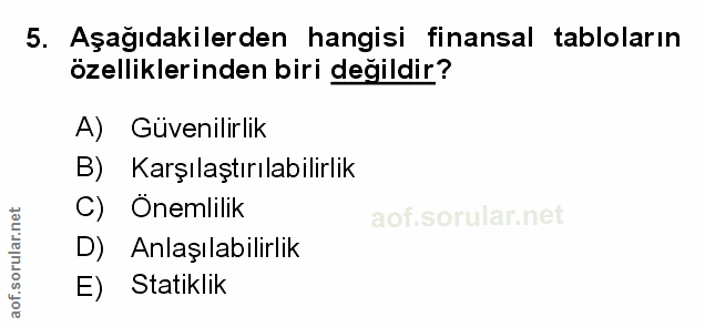 Soru 5