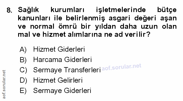 Soru 8