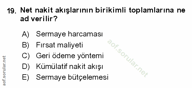 Soru 19