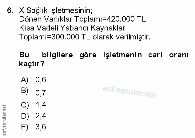Soru 6