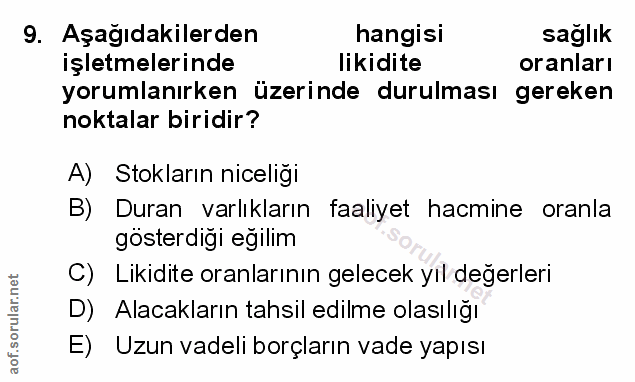 Soru 9