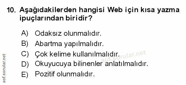 Soru 10