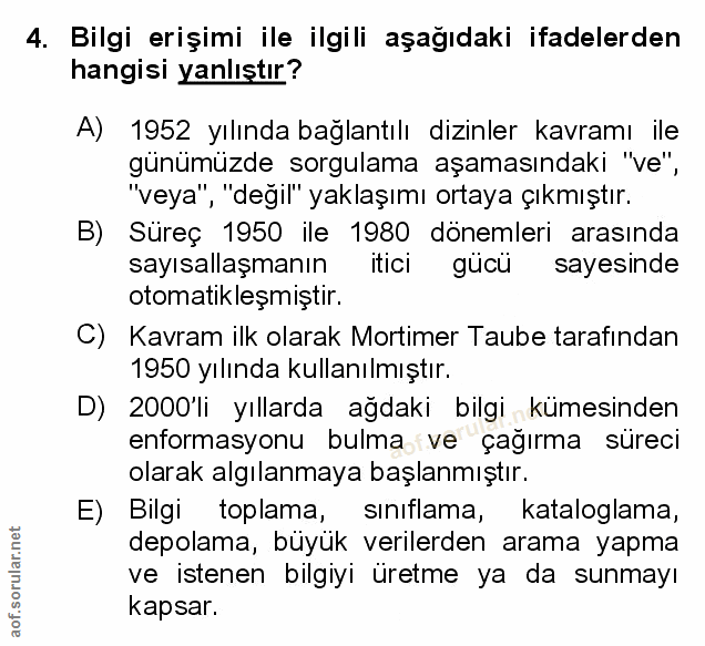 Soru 4