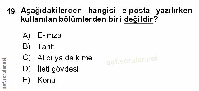 Soru 19