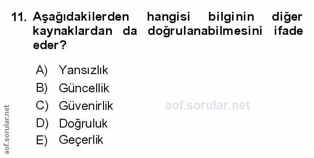 Soru 11