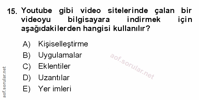Soru 15