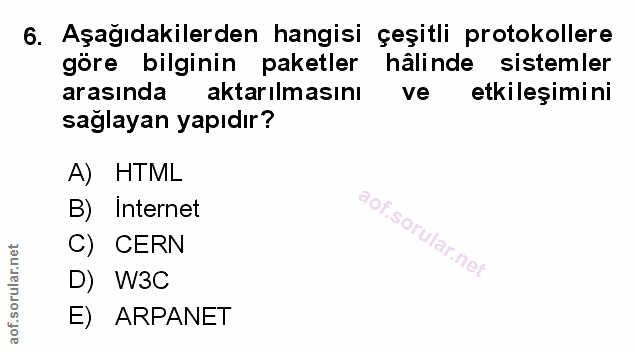 Soru 6