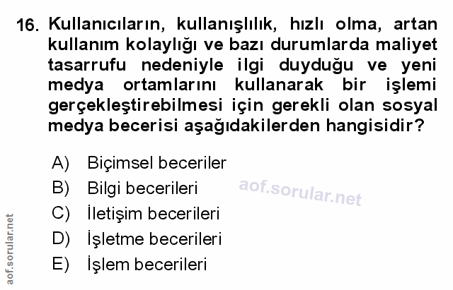 Soru 16