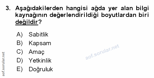 Soru 3