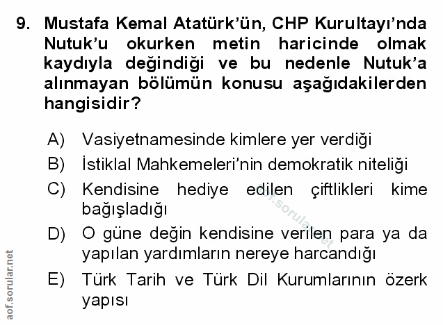 Soru 9