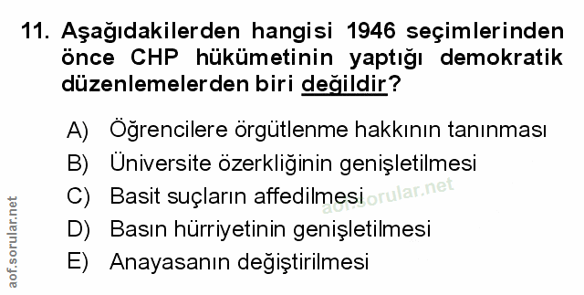 Soru 11
