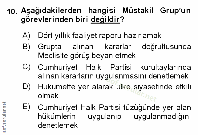 Soru 10