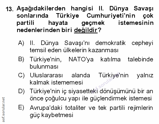 Soru 13
