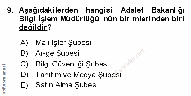 Soru 9